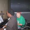 Singing at Lady Of The Oaks Nursing Home in Lafayette, LA(R.I.P. Butch- In wheelchair)