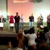 Singing with the 2010 TPOL C4 Summit Praise Team